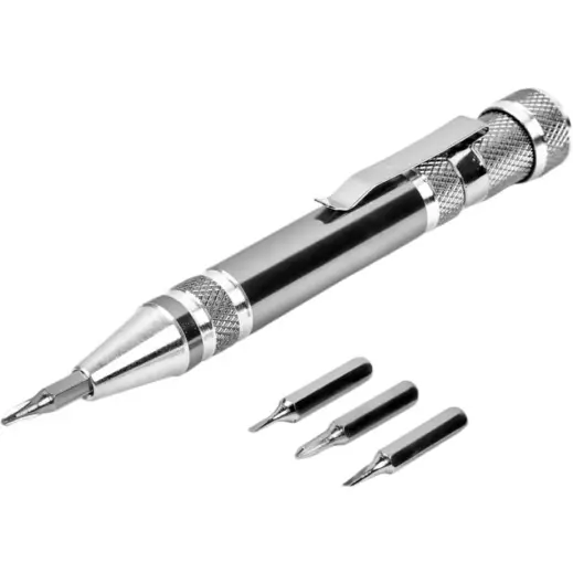 Altitude Sentinel Torch & Tool Set Silver Unbranded